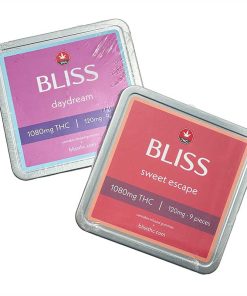 BLISS THC Gummies – 1080mg