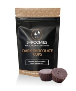 Shroomies – Dark Chocolate Cups 1000mg