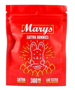 Mary’s Extreme Strength Sativa Bunnies (300mg)