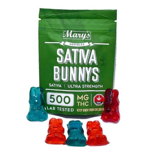 Mary’s Ultra Strength Sativa Bunnies (500mg)