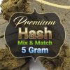 Hash Mix & Match – 5 Grams