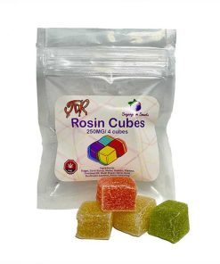 Rosin Cubes – 250mg