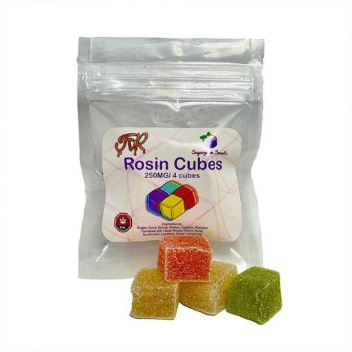 Rosin Cubes – 250mg